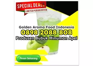 MENARIK! WA 0898-2088-808 Jual Bubuk Apel Diskon Bandung Sawahlunto Pusat Maklon Bumbu GAFI