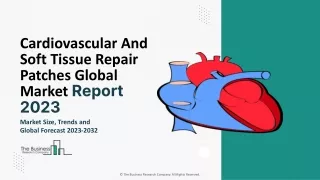 Cardiovascular And Soft Tissue Repair Patches Market Trends And Overview 2024-20