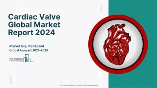 Global Cardiac Valve Market 2024 Opportunity Assessment And Forecast To 2033