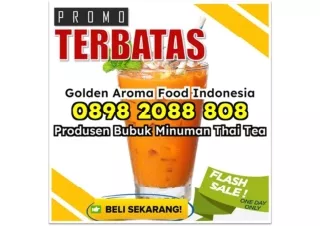 BONUS! WA 0898-2088-808 Jual Bubuk Thai Tea Enak Padang Bandung Pusat Bumbu GAFI