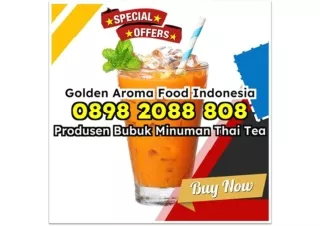 BONUS! WA 0898-2088-808 Jual Bubuk Thai Tea Instan Pekanbaru Bekasi Distributor Bumbu GAFI