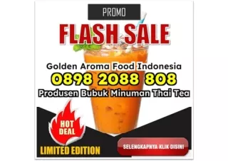 BONUS! WA 0898-2088-808 Jual Bubuk Thai Tea Murah Aceh Jakarta Grosir Bumbu GAFI