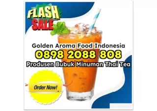 BONUS! WA 0898-2088-808 Jual Bubuk Thai Tea Online Medan Surabaya Agen Bumbu GAFI