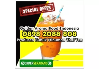 FAVORIT! WA 0898-2088-808 Jual Bubuk Thai Tea Terbaik Palembang Medan Supplier Bumbu GAFI