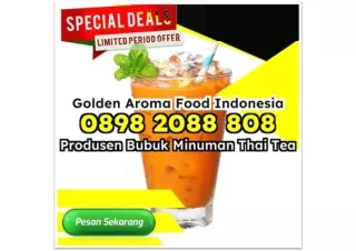 FAVORIT! WA 0898-2088-808 Jual Bubuk Thai Tea Terbaru Bengkulu Depok Toko Bumbu GAFI