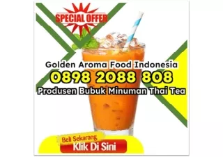 MENARIK! WA 0898-2088-808 Jual Bubuk Thai Tea Best Seller Lampung Semarang Produsen Bumbu GAFI