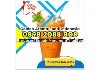 MENARIK! WA 0898-2088-808 Jual Bubuk Thai Tea Rekomendasi Pangkal Pinang Palembang Produk Bumbu GAFI