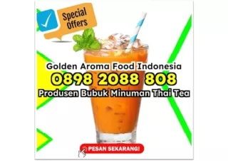 MENARIK! WA 0898-2088-808 Jual Bubuk Thai Tea Terlaris Tanjung Pinang Makassar Produksi Bumbu GAFI