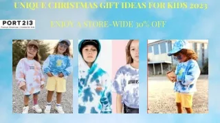 Unique Christmas Gift Ideas for Kids 2023