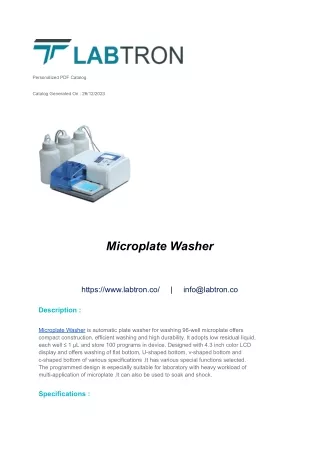 Microplate Washer