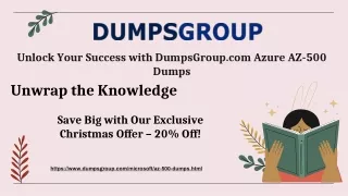 Boost Your Career: AZ-500 Dumps 20% Off - Elevate Your Security Expertise!