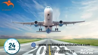 Select Life-Care Vedanta Air Ambulance Service in Mumbai for State-of-the-art Patient Transfer