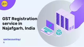 GST Registration service in Najafgarh,Delhi