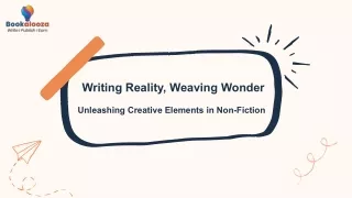 Wonderful Wordsmithing: Writing Reality with Wonder Bookalooza