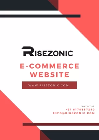 E Commerce Website