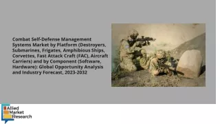 Combat Self-Defense Management Systems Market PDF