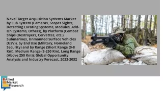 Naval Target Acquisition Systems Market PDF