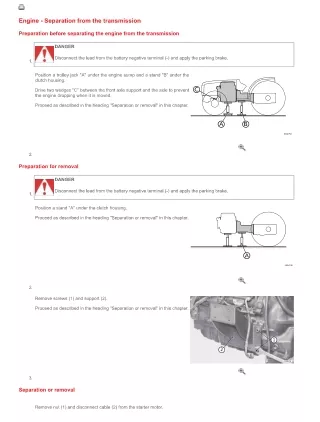 SAME dorado s 75 (20’’) Tractor Service Repair Manual (SN 3001 and up)