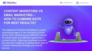 CONTENT MARKETING VS EMAIL MARKETING – HOW TO COMBINE BOTH FOR BEST RESULTS_ (1)