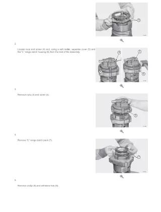 SAME dorado s 75 (24’’-28’’) Tractor Service Repair Manual (SN 5001 and up)