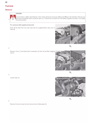 SAME dorado s 100 (24’’-28’’) Tractor Service Repair Manual (SN 5001 and up)