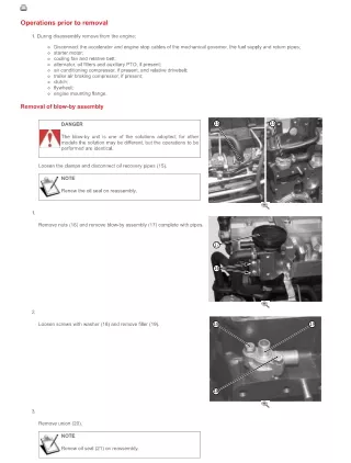 SAME dorado³ 60 Tractor Service Repair Manual (SN 1001 and up)