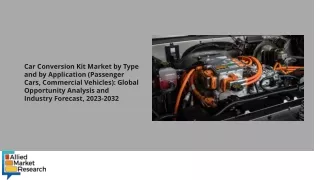 Car Conversion Kit Market PDF