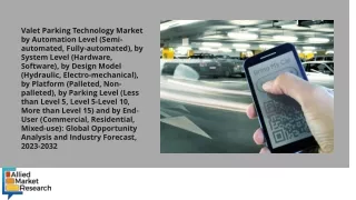 Valet Parking Technology Market PDF