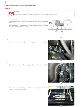 SAME dorado³ 60 Tractor Service Repair Manual (SN 5001 and up)