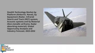 Stealth Technology Market PDF