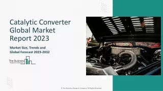 Catalytic Converter Global Market 2024 - By Growth, Drivers, Trends, Report 2033