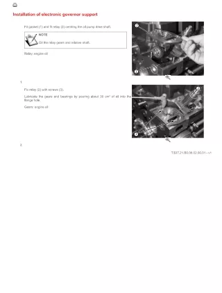 SAME frutteto³ 80 TRACTOR Service Repair Manual (SN 10001 and up)