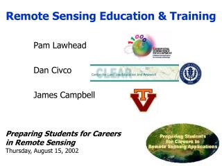 Remote Sensing Education &amp; Training