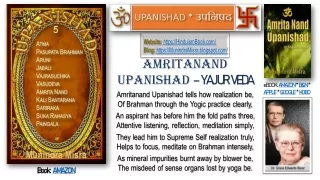 Amritanand Upanishad in English rhyme