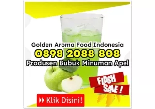 SPESIAL! WA 0898-2088-808 Jual Bubuk Apel Lengkap Makassar Batam Pabrik Bumbu GAFI