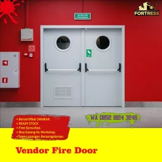 TERPERCAYA..!! Wa 0852 1824 3246 Jual Fire Door Fortress Untuk Bangunan Di Jawa Timur