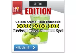 TERLENGKAP! WA 0898-2088-808 Jual Bubuk Apel Tanpa Campuran Gorontalo Semarang Produsen Bumbu GAFI