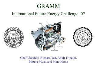 GRAMM International Future Energy Challenge ‘07