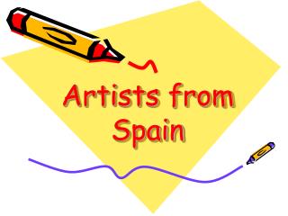 Artists from Spain