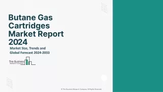 Butane Gas Cartridges Market Trend Analysis, Competitive Landscape