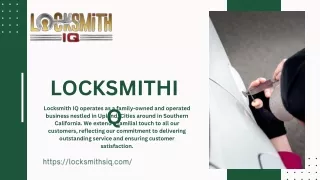 LocksmithIQ