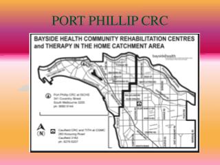 PORT PHILLIP CRC