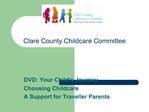 Clare County Childcare Committee