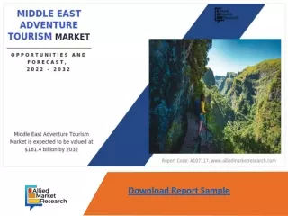 Middle East Adventure Tourism Market_