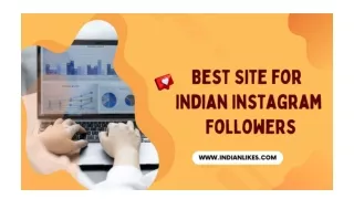 Best Site For Indian Instagram Followers  - IndianLikes