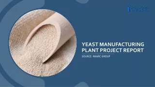 Complete Cost And Setup Details on Yeast Manufacturing Plant Report PPT