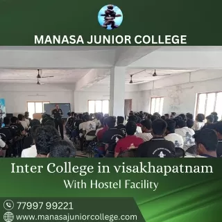 INTER COLLEGE IN VISAKHAPATNAM WITH HOSTEL FACILITY