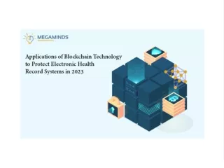 Applications of Blockchain Technology to Protect Electronic Health Record Systems in 2023