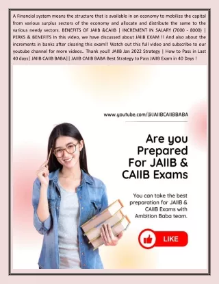 Tests For Jaiib & Caiib Exam
