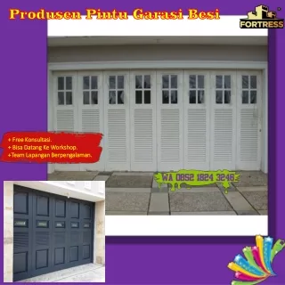 FREE SURVEY..!! Wa 0852 1824 3246 Pemborong Pintu Carport Sliding Besi Fortress Untuk Tempat Tinggal Di Bitung